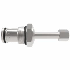 CHAR-LYNN Solenoid Valve: Screw-In, Two Positions, Normally Closed, Two-Way, Electrical, Nitrile (MPN 565536). Key specifications — attr1012059: 565536; attr1250696: SV3-10-C; attr1011660: Nitrile; attr1011635: CHAR-LYNN; attr1011636: Steel; attr1011644: C-10-2.