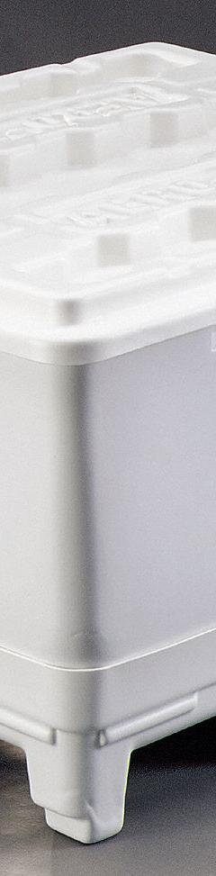 VIKAN Stacking and Nesting Tote Tub: 18.07 cu ft, 40 3/4 in x 37 in x 20 3/4 in, Lid Not Included (MPN 6921). Key specifications — attr1188725: VIKAN; attr1188738: Stacking Capable; attr1188705: Rectangular; attr1188716: 4-Way Entry; attr1188717: Solid; attr1188719: Stationary; attr1188735: Rigid; attr1188736: Fork Pockets Not Included.