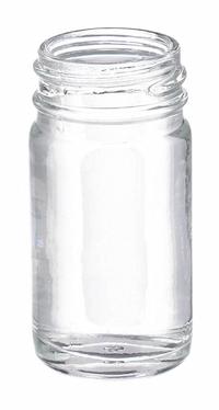 WHEATON Laboratory Bottle: 30 mL, 33-400 mm, Colorless, 432 Bottles, 34 mm Body Dia, Soda Lime Glass (MPN W217005). Key specifications — Brand: WHEATON; Graduated: No; Pre-Cleaned: None; Body Color: Colorless; Screw Closure Size: 33-400 mm.
