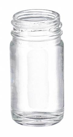 WHEATON Laboratory Bottle: 30 mL, 33-400 mm, Colorless, 432 Bottles, 34 mm Body Dia, Soda Lime Glass (MPN W217005). Key specifications — Brand: WHEATON; Graduated: No; Pre-Cleaned: None; Body Color: Colorless; Screw Closure Size: 33-400 mm.