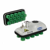 SCHMALZ Vacuum Area Gripping System: FXCB, 15 Suction Cells, 331 mm Overall Lg, 123.2 mm Overall Wd (MPN 10.01.43.00072). Key specifications — attr1015376: 10.01.43.00072; attr1015378: Normally Open.