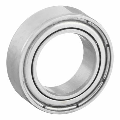 EZO Miniature Ball Bearing: MR106, Dbl Shield, 6 mm Bore, 10 mm OD, 3 mm Wd - High-Precision Radial Ball Bearings