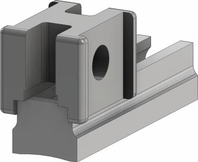 SMC Air Cylinder Sensor Mounting Hardware: Nylon - Autoswitch Bands
