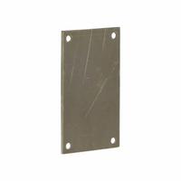 HUBBELL-WIEGMANN Back Panel: Back Panel Panel, 16 in Overall Ht, 14 in Overall Wd, Aluminum, Mill (MPN HW-MP1614A). Key specifications — Panel Style: Back Panel; Brand: HUBBELL-WIEGMANN; Finish: Mill; Manufacturer Part Number: HW-MP1614A; Material: Aluminum.