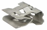 NVENT CADDY Bridle Ring Beam Flange Clip: Steel, Corrosion Resistant Coated (MPN 2FMP28). Key specifications — Manufacturer Part Number: 2FMP28; Thread Size: #10-24; 1/4-20; Flange Thickness: 1/8 in to 1/2 in; Material: Steel; Finish: Corrosion Resistant Coated; Color: Gray; For Use With: Drive Rings.
