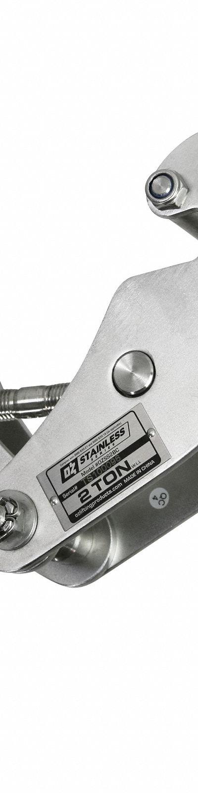 OZ LIFTING PRODUCTS Beam Lifting Clamp: Beam Flange Clamp - Beam Lifting Clamps
