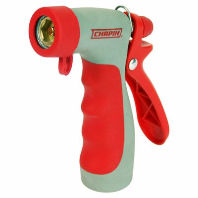 APPROVED VENDOR High Temp Hose Nozzle: Adj Stream, Rear Trigger, 160°F Max Temp, Pistol Grip - Pistol-Grip Nozzles