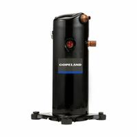 COPELAND Compressor: Scroll, 42,200 BtuH Cooling, 2 33/50 hp, 1/2 in Discharge Line Connection Size (MPN ZR32K5E-PFV-800). Key specifications — Manufacturer Part Number: ZR32K5E-PFV-800; Brand: COPELAND; Compressor Protection: Hermetic; For Refrigerant Type: R-407C.