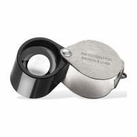 BAUSCH & LOMB Coddington Magnifier: 20X, 0.5 in/1.3 cm Focal Distance, 12.5 mm Lens Dia, 80D Diopter (MPN 81-61-41). Key specifications — attr1183285: 0.5 in; attr1183286: 12.5 mm; attr1183287: 80D; attr1183296: BAUSCH & LOMB; attr1183291: Coddington Magnifier.