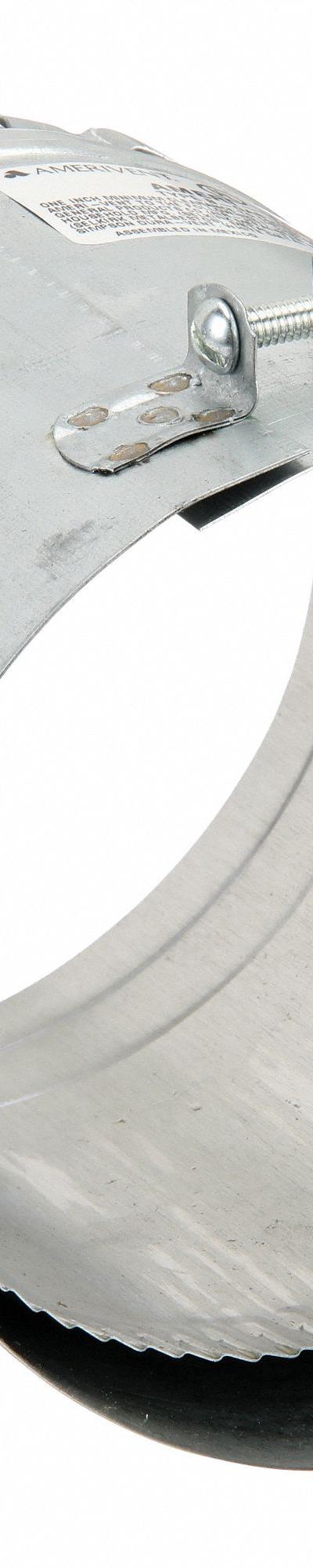 AMERI-VENT Vent Adapter: 5 in Duct - Adapters