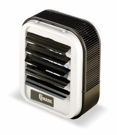 QMARK Electric Wall & Ceiling Unit Heater: 480V AC, 3-phase - Standard Suspended Electric Wall & Ceiling Unit Heaters
