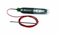 LASCAR Vaccine Data Logger: -148°F to 212°F, -100°C to 100°C, EL-USB-ULT-LCD, Temp, USB. Key specifications — Interface: USB; Parameters Measured: Temperature °F; Brand: LASCAR; Features: Immediate, Delayed and Push-to-Start Logging; Includes: Probe (300 mm Probe on a 1 m Long Cable); Software Options: Software Available Separately; Data Logger Type: Temperature.
