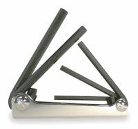 EKLIND Hex Key Set: 1 - 5 Pieces, Fold-Up Hex, Folding, SAE, Std End, Short, 1 Pieces, Black Oxide (MPN 20511). Key specifications — attr1205553: Not Tether Capable; attr1205554: EKLIND; attr1205568: Black Oxide; attr1293176: 1 - 5 Pieces.