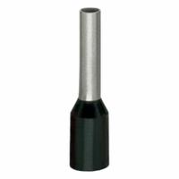 WAGO Wire Ferrule: 16 AWG Max Wire Size, Holds 1 Wire, Black, Polypropylene, 0.07 in Ferrule Dia (MPN 216-204-WWG). Key specifications — Brand: WAGO.
