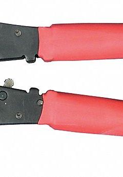 LOCOLOC Hand Swaging Tool: 1/32 in_3/64 in_1/16 in_3/32 in Copper Oval Sleeve Size, 6 in Handle Lg (MPN #1-3-SBHS). Key specifications — attr378927: LOCOLOC.