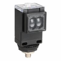 EATON Photoelectric Sensor: Built-in Connector, 4 - Pin M12, 10-40V DC, NPN and PNP (MPN 1351E-6547). Key specifications — Brand: EATON; Electrical Connection: M12; Manufacturer Part Number: 1351E-6547; Body Material: Plastic; DC Supply Voltage Rating: 10-40V DC; NEMA Enclosure Rating: 6; Series: Enhanced 50; Electrical Installation Type: Direct Connector.