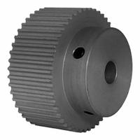 DAYTON Timing Pulley: Modified Curvilinear, Fixed, For GT Timing Belt Section, For 15 mm Belt Wd (MPN 48-3P15-6A4). Key specifications — Brand: DAYTON; Finish: Clear Anodized; For Belt Series: Powerhouse®.