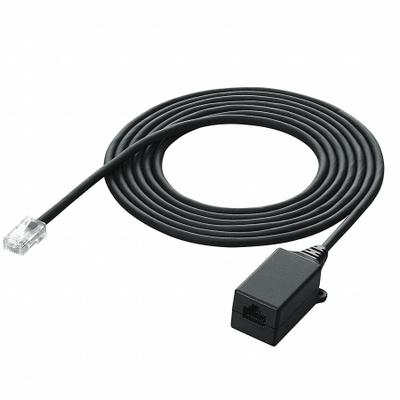 ICOM Microphone Extension Cable: Fits Icom, For 2300H/2730A/2730E/V3500 Series - ICOM-Compatible Audio Accessories