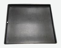 DIVERSITECH Condensate Drain Pan: Plastic, 38 in L x 38 in W x 2 in D, Long Side Discharge (MPN 6-3636L). Key specifications — Brand: DIVERSITECH; Color: Black.