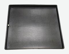 DIVERSITECH Condensate Drain Pan: Plastic, 38 in L x 38 in W x 2 in D, Long Side Discharge (MPN 6-3636L). Key specifications — Brand: DIVERSITECH; Color: Black.