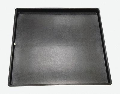 DIVERSITECH Condensate Drain Pan: Plastic, 38 in L x 38 in W x 2 in D - Plastic Condensate Drain Pans