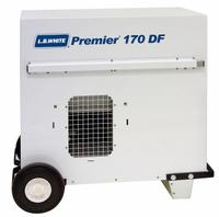 L.B. WHITE Portable Gas Ducted Tent and Remediation Heater: 170,000 BtuH Heating Capacity Output (MPN CS170BSDN22168T). Key specifications — Manufacturer Part Number: CS170BSDN22168T; Brand: L.B. WHITE; Key Features: Power Failure Indicator; Overall Dimensions - H x W x D: 32 in x 32-5/16 in x 24-5/16 in; Product Type: Portable Gas Ducted Tent and Remediation Heater.
