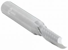 ONSRUD Solid Router Bit: Spiral O-Flute Upcut, 1/8" Cut Dia, 1/4" LOC (MPN 63-604). Key specifications — attr1164582: 63-600; attr1164586: Aluminum.