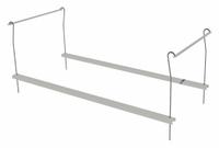 INSTOCK Sink Support: 4 3/4 ft Overall Wd, Steel, Hardware, GRJTP186-58-2 (MPN GRJP535-58-2). Key specifications — Compatible with Manufacturer Model Number: GRJTP186-58-2; Material: Steel; Product Type: Sink Support; Brand: INSTOCK; Includes: Hardware.