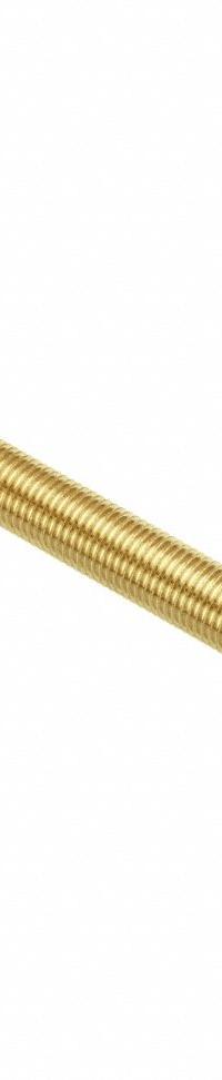AMPG Fixed Rod End: Brass, Plain, 5 in Hole Center-to-End Lg, Right Hand, 3/8"-24 Thread Size (MPN ZEB118-BR). Key specifications — attr952243: AMPG.