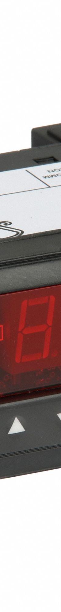 SIMPSON ELECTRIC Digital Panel Meter: 9,999 Display Span - Max, 120 V AC, 0.56 in Digit Ht - Max. (MPN H340-1-91-020). Key specifications — Manufacturer Part Number: H340-1-91-020; Accuracy: +/-0.2% of Reading +/-2 Count; Digital Display Screen Color: Red; Digital Display Screen Type: LED; Includes: Instructions; NEMA Enclosure Rating: 4X; Product Type: Digital Panel Meter; Series: Hawk 3.