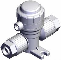 SMC Viper Valve: 3/8 in, Air to Spring, Fail Closed, PFA, 1/8 in NPT, 1.9 Coefficient of Volume (MPN LVQ40-Z11N). Key specifications — Actuator Operation: Air to Spring; Fail Safe Position: Fail Closed; Manufacturer Part Number: LVQ40-Z11N; Brand: SMC.