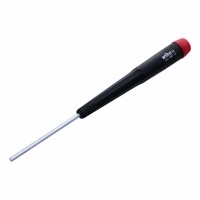 WIHA Screwdriver: Precision, Std Lg, 7/64 in Tip Size, 6 1/2 in Overall Lg - Precision Hex Screwdrivers