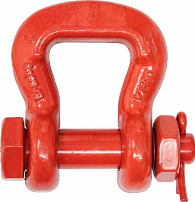 CROSBY Sling Shackle: Sling Shackle, 6,500 lb Working Load Limit, 1 in Compatible Sling Wd - Sling-Shackles for Lifting