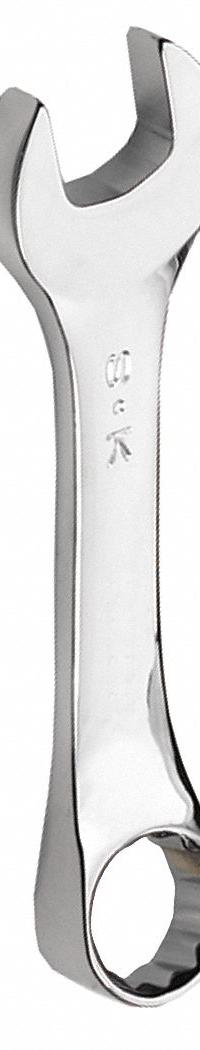 SK PROFESSIONAL TOOLS Combination Wrench: Alloy Steel, Chrome, 9/16 in Head Size, Offset (MPN 88018). Key specifications — attr309539: 9/16 in; attr309567: No; attr324930: SK PROFESSIONAL TOOLS.