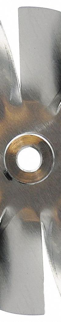 DAYTON Propeller: Clockwise Facing Discharge, 4 1/2 in Propeller Dia. (In.), 10 Blades, Aluminum (MPN 2PYN5). Key specifications — Brand: DAYTON.