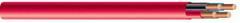 SOUTHWIRE Fire Alarm Cable: 1,000 ft Cable Lg, Plenum, Plenum, PVC, PVC, Red, PVC, 4 Conductors (MPN G40505-1A). Key specifications — Brand: SOUTHWIRE; Conductor Gauge: 18 AWG; Jacket Material: PVC; Solid/Stranded: Solid.