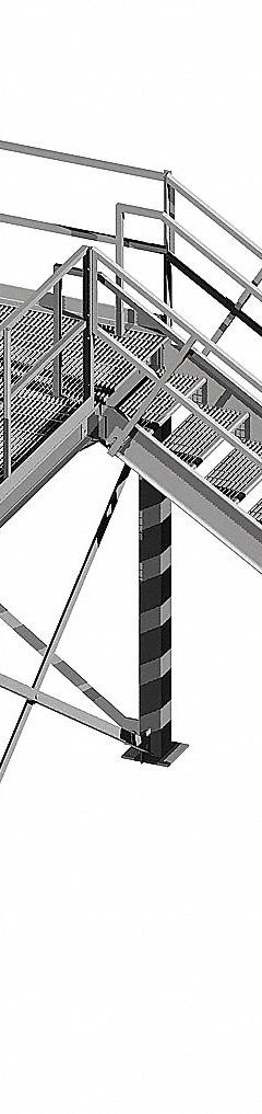 PORTA-KING Guard Tower: 8 ft x 12 ft x 10 ft, 125 lb/sq ft Platform Load Capacity, Gray, Steel (MPN PKTWR88-10). Key specifications — Finish: Acrylic Enamel; Material: Steel; Color: Gray; Brand: PORTA-KING.