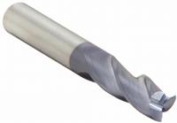 CLEVELAND Square End Mill: Carbide, TiAlN Coated, 3 Flute, 9/32" Mill Dia, 7/8" LOC, 2-1/2" OAL (MPN C81675)