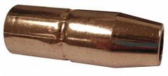 MILLER ELECTRIC Nozzle: M-Series, 1/2 in, Conical, 1/8 in Recess, Copper (MPN 169724). Key specifications — Insulation Type: Self-Insulated; Duty Rating: Standard Duty; Nozzle to Tip Relationship: 1/8 in Recess; For Contact Tip Series: M-Series; Manufacturer Part Number: 169724; Brand: MILLER ELECTRIC.