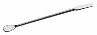 Spatula: Spatula, Non-Sterile, Stainless Steel, 9 in Overall Lg, 2 in Handle Lg, Nickel Plated, 300 (MPN CG-1985-14). Key specifications — Product Type: Spatula; Brand: APPROVED VENDOR; Coating: Nickel Plated; Color: Silver; Material Grade: 300.