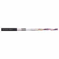 CHAINFLEX Data Cable: 24 AWG Conductor Size, 8 Conductors, Twisted Pr, PUR Jacket, Order by the Foot (MPN CFROBOT3020802). Key specifications — Conductor Grouping: Twisted Pair; Conductor Size: 24 AWG; Includes Ground: No; Minimum Bend Radius Factor - Flexible: 8 x OD; Minimum Bend Radius Factor - Fixed: 5 x OD; Overall Length: Order by the Foot; Brand: CHAINFLEX.