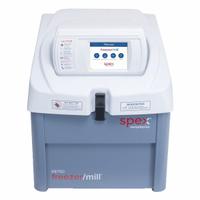 SPEX SAMPLEPREP Cryogenic Grinder: 200 mL Capacity, 15 RPM Speed - Max, 10 mm Grain Size - Max (MPN 6875D-115). Key specifications — attr1025608: 115V AC; attr1025610: SPEX SAMPLEPREP; attr1025598: Dual Grinding and Cooling Chambers; attr1061712: Automated Fill; attr1061737: Cryogenic Mill Grinders.
