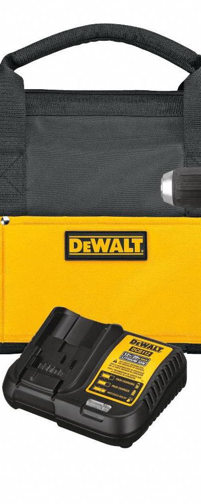 DEWALT Cordless Tool Combination Kit: 2 Tools, Drill/Impact Driver, 20 V DC Volt - DEWALT 20V Cordless Tool Combination Kits