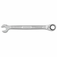 PROTO Combination Wrenches: Alloy Steel, Full Polish Chrome, 3/4 in Head Size, 11 in Overall Lg, Std (MPN JSCV24B). Key specifications — attr309600: 3/4 in; attr309611: Full Polish Chrome; attr309610: Alloy Steel; attr309604: Yes; attr309612: No; attr309613: No; attr309615: Yes; attr324932: PROTO.