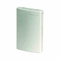 Temperature Sensor: Wall Mount, Conduit Box, Wireless Transmission (MPN TR21-H/U). Key specifications — Temperature Signal Output: Wireless Transmission; For Use With Building Automation Systems: Building Automation System Compatible; Product Type: Temperature Sensor; Brand: HONEYWELL; Mounting Location: Wall Mount; Housing Type: Conduit Box; Manufacturer Part Number: TR21-H/U; Temperature Accuracy: ±1 °F (12 °C to 30 °C).