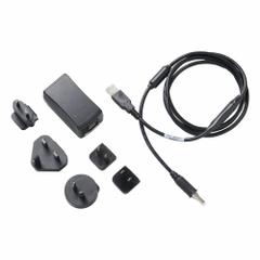 FLUKE Charging Kit: 5ft USB cable/(5) Interchangeable Blades/Adapter, Charging Kit (MPN FLUKE-SOL-CHARGER). Key specifications — Product Type: Charging Kit; Includes: Adapter; Manufacturer Part Number: FLUKE-SOL-CHARGER; Brand: FLUKE.