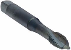 WIDIA GTD Spiral Flute Tap: 1/4"-20 UNC, H3 / 3B, 3 Flute, Plug Chamfer (MPN GT925028)