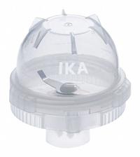 IKA Disposable Grinding Chamber with Beater: 0004180001/0020007145, 60EK46/60EK47, Beater (MPN 0020001173). Key specifications — Brand: IKA; Material: Stainless Steel; Product Type: Disposable Grinding Chamber; Includes: Beater; Compatible with Grainger Part Number: 60EK47; Compatible with Manufacturer Model Number: 0020007145; Compatible with Product Type: Tube Mill 100 Control.