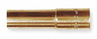 TWECO Nozzle: 1/2 in Bore Dia, Bottleneck, 3/32 in Projection, 1/4 in Recess - 22 Series Nozzles