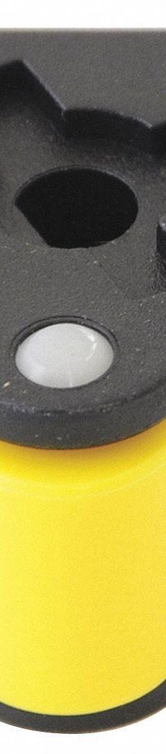 ZEP Roller: Drain Guard II & III/Laundry Parts and ProSimplicity, S02401, LN00032, Poly. Key specifications — Color: Yellow; Product Type: 3 Lobe Roller; Compatible Mfr No.: LN00032; Material: Poly; Compatible Product Type: Drain Guard II & III.